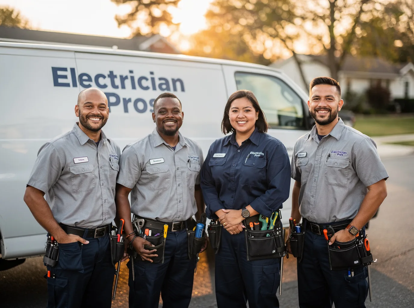 Electrician company in Palmyra, ME
